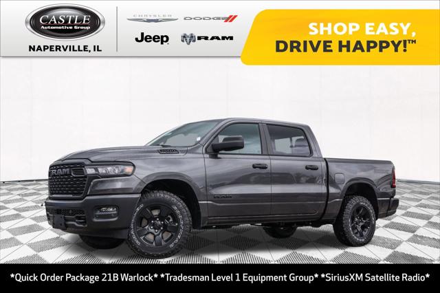2025 RAM Ram 1500 RAM 1500 WARLOCK CREW CAB 4X4 57 BOX