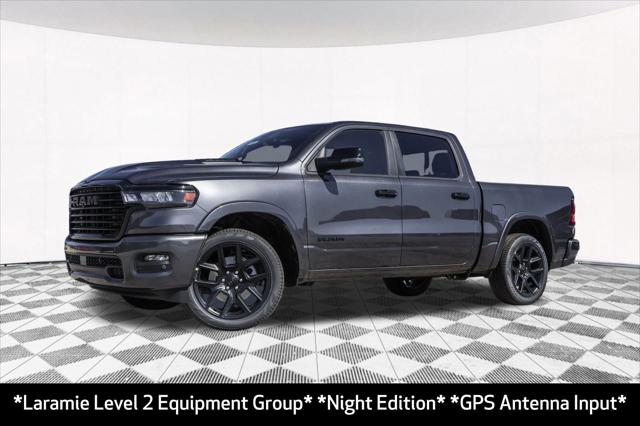 2025 RAM Ram 1500 RAM 1500 LARAMIE CREW CAB 4X4 57 BOX