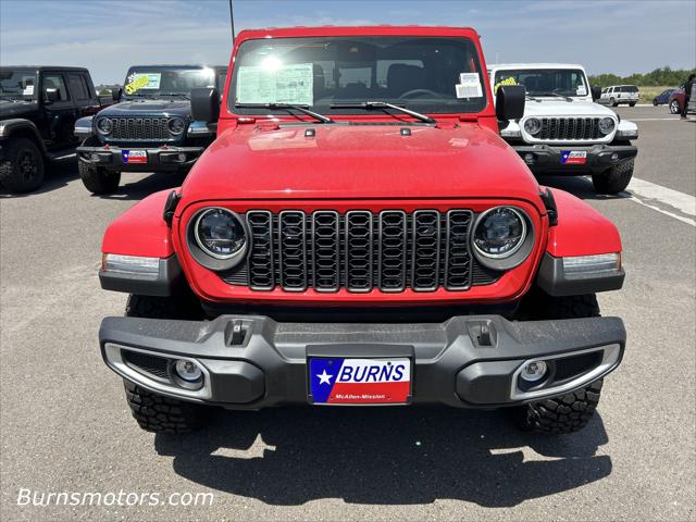 2025 Jeep Gladiator GLADIATOR TEXAS TRAIL 4X4