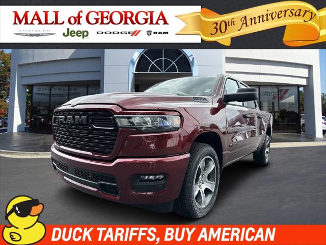 2025 RAM Ram 1500 RAM 1500 TRADESMAN CREW CAB 4X2 57 BOX
