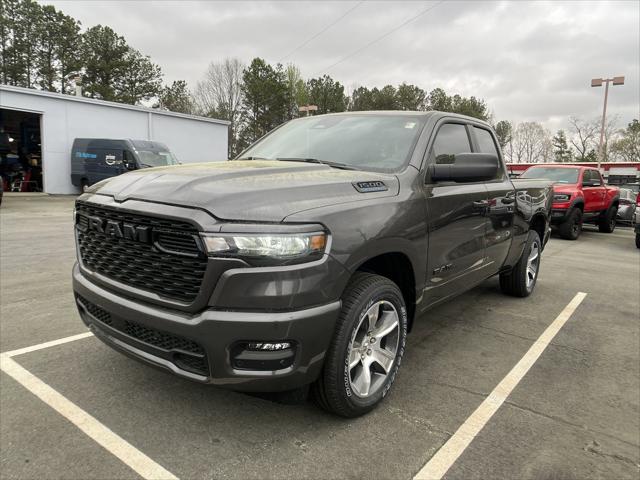 2025 RAM Ram 1500 RAM 1500 TRADESMAN QUAD CAB 4X2 64 BOX