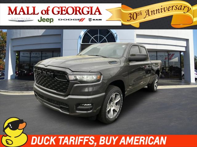 2025 RAM Ram 1500 RAM 1500 TRADESMAN QUAD CAB 4X2 64 BOX
