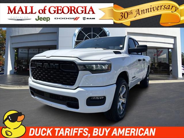 2025 RAM Ram 1500 RAM 1500 TRADESMAN QUAD CAB 4X2 64 BOX