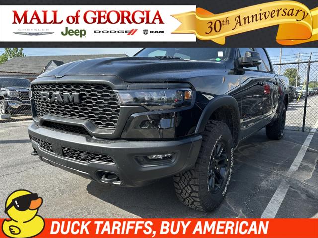2025 RAM Ram 1500 RAM 1500 REBEL CREW CAB 4X4 57 BOX