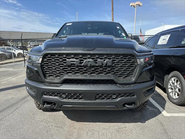 2025 RAM Ram 1500 RAM 1500 REBEL CREW CAB 4X4 57 BOX