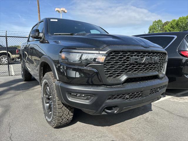 2025 RAM Ram 1500 RAM 1500 REBEL CREW CAB 4X4 57 BOX