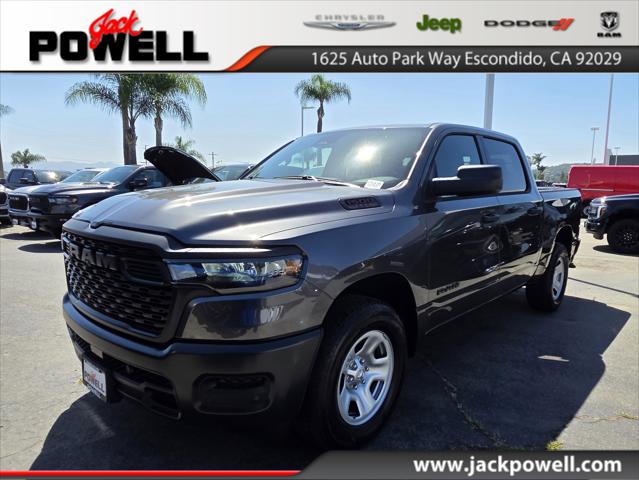 2025 RAM Ram 1500 RAM 1500 TRADESMAN CREW CAB 4X2 57 BOX