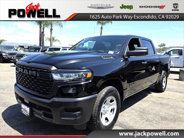 2025 RAM Ram 1500 RAM 1500 TRADESMAN CREW CAB 4X2 57 BOX