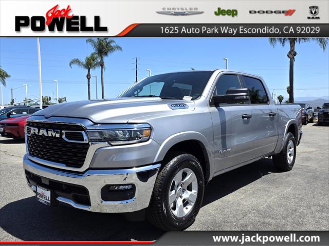 2025 RAM Ram 1500 RAM 1500 BIG HORN CREW CAB 4X4 57 BOX