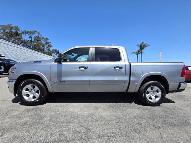2025 RAM Ram 1500 RAM 1500 BIG HORN CREW CAB 4X4 57 BOX