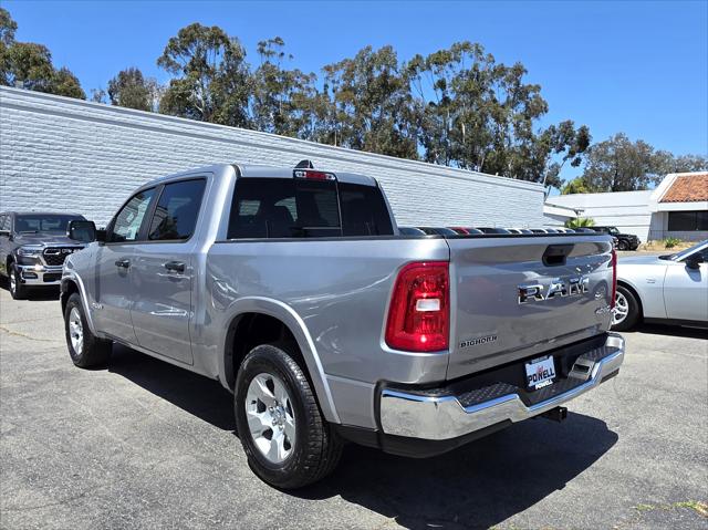 2025 RAM Ram 1500 RAM 1500 BIG HORN CREW CAB 4X4 57 BOX