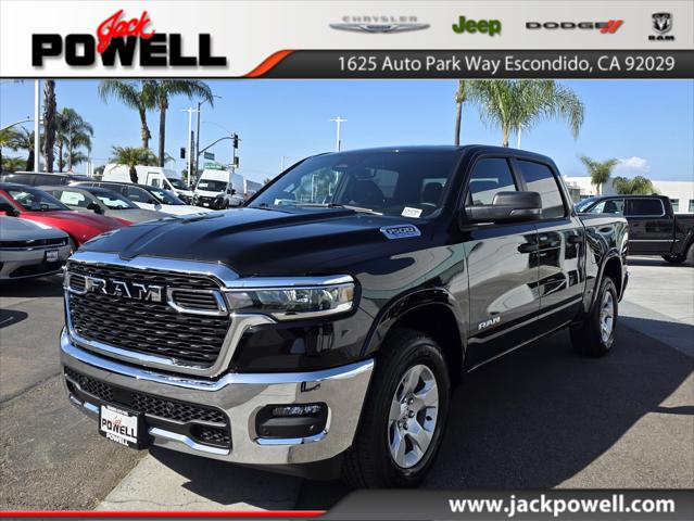 2025 RAM Ram 1500 RAM 1500 BIG HORN CREW CAB 4X4 57 BOX
