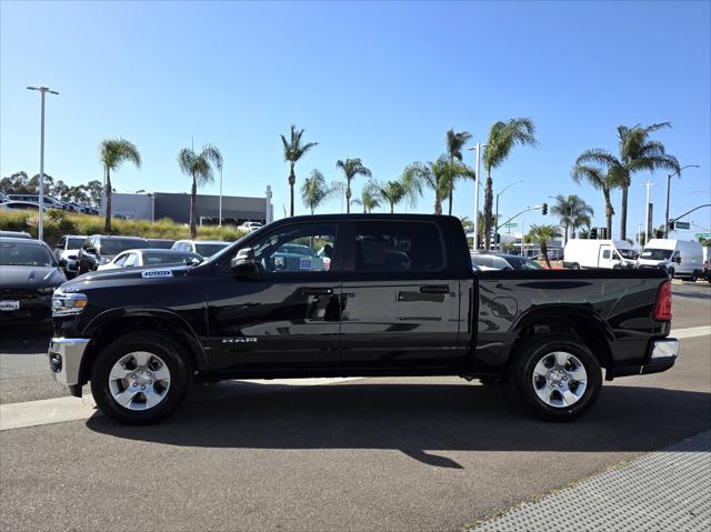 2025 RAM Ram 1500 RAM 1500 BIG HORN CREW CAB 4X4 57 BOX