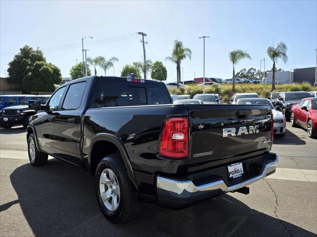 2025 RAM Ram 1500 RAM 1500 BIG HORN CREW CAB 4X4 57 BOX