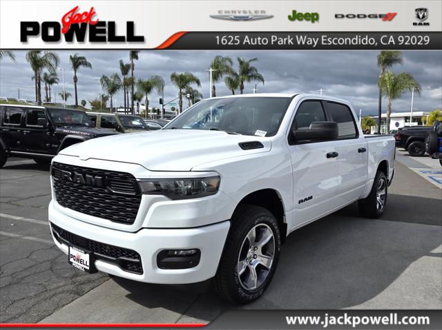 2025 RAM Ram 1500 RAM 1500 TRADESMAN CREW CAB 4X4 57 BOX