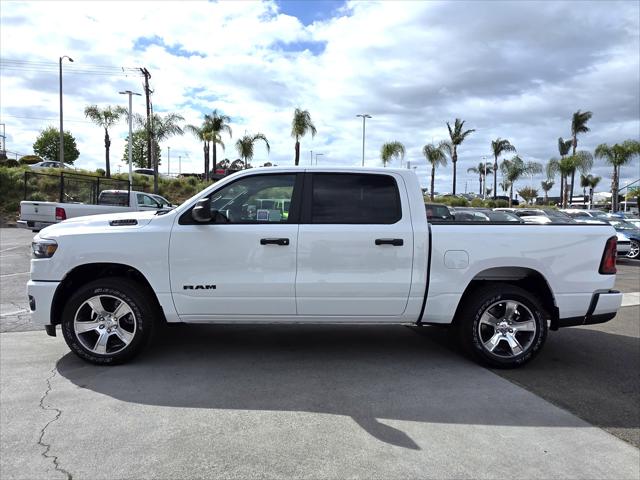 2025 RAM Ram 1500 RAM 1500 TRADESMAN CREW CAB 4X4 57 BOX
