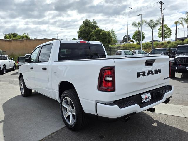 2025 RAM Ram 1500 RAM 1500 TRADESMAN CREW CAB 4X4 57 BOX