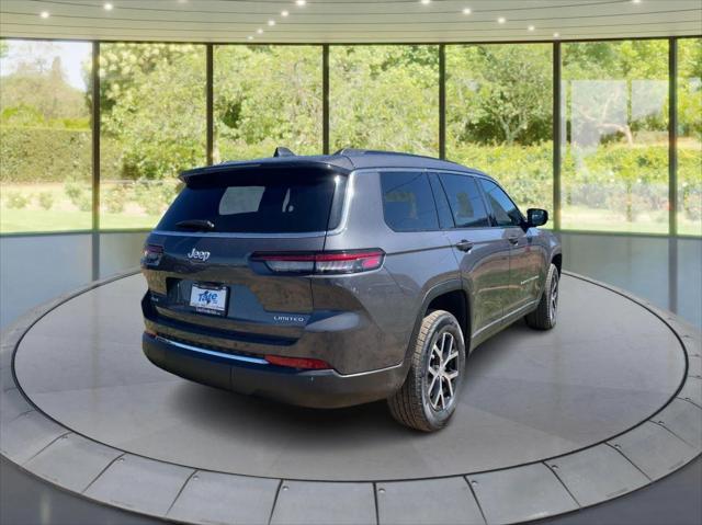 2025 Jeep Grand Cherokee GRAND CHEROKEE L LIMITED 4X4