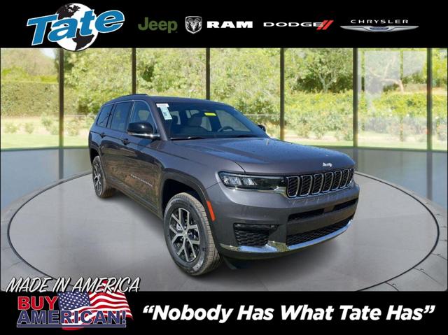 2025 Jeep Grand Cherokee GRAND CHEROKEE L LIMITED 4X4