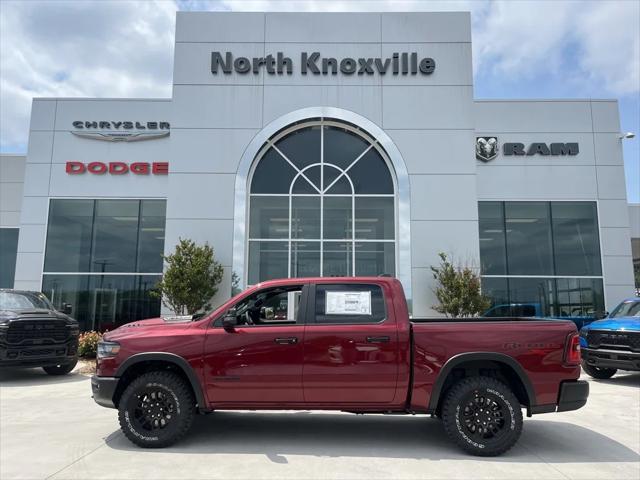 2025 RAM Ram 1500 RAM 1500 REBEL CREW CAB 4X4 57 BOX