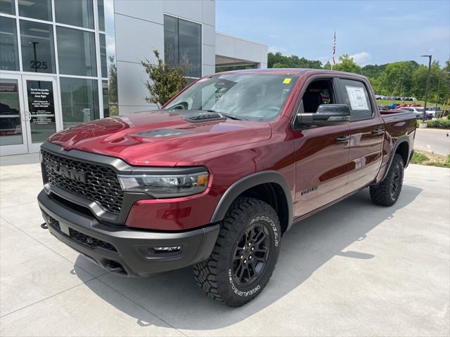 2025 RAM Ram 1500 RAM 1500 REBEL CREW CAB 4X4 57 BOX