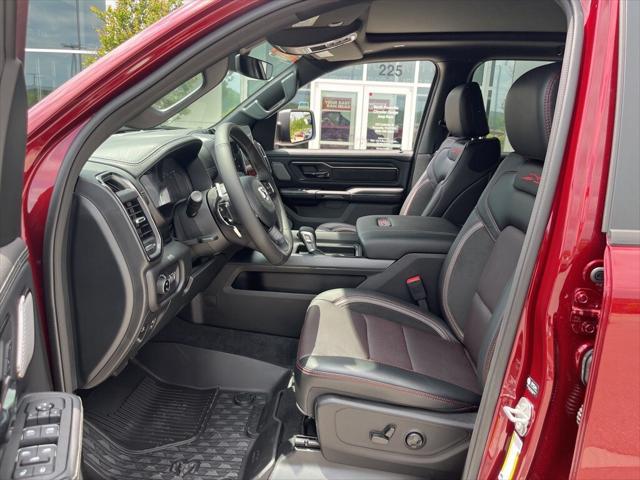 2025 RAM Ram 1500 RAM 1500 REBEL CREW CAB 4X4 57 BOX