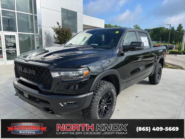 2025 RAM Ram 1500 RAM 1500 REBEL CREW CAB 4X4 57 BOX