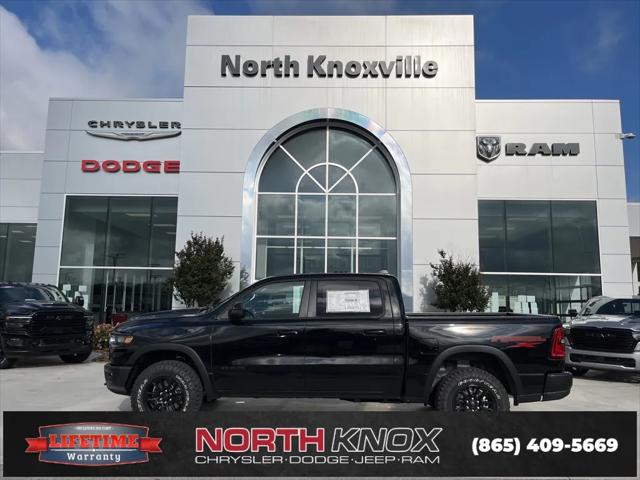 2025 RAM Ram 1500 RAM 1500 REBEL CREW CAB 4X4 57 BOX