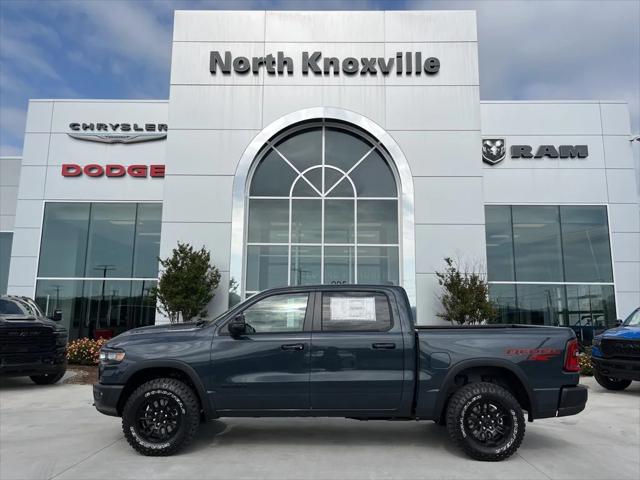 2025 RAM Ram 1500 RAM 1500 REBEL CREW CAB 4X4 57 BOX