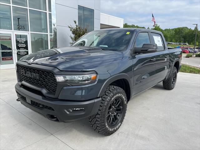 2025 RAM Ram 1500 RAM 1500 REBEL CREW CAB 4X4 57 BOX