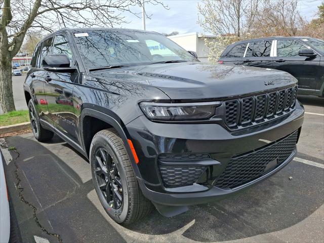 2025 Jeep Grand Cherokee GRAND CHEROKEE ALTITUDE 4X4