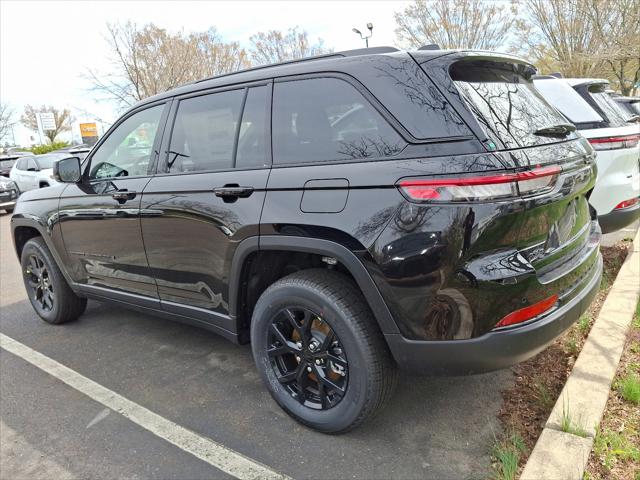 2025 Jeep Grand Cherokee GRAND CHEROKEE ALTITUDE 4X4