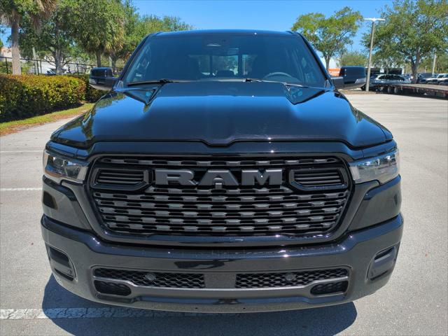 2025 RAM Ram 1500 RAM 1500 BIG HORN CREW CAB 4X2 64 BOX