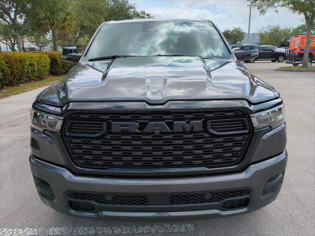 2025 RAM Ram 1500 RAM 1500 BIG HORN CREW CAB 4X2 64 BOX