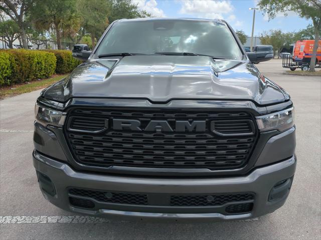 2025 RAM Ram 1500 RAM 1500 BIG HORN CREW CAB 4X2 64 BOX