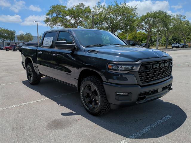 2025 RAM Ram 1500 RAM 1500 WARLOCK CREW CAB 4X4 57 BOX