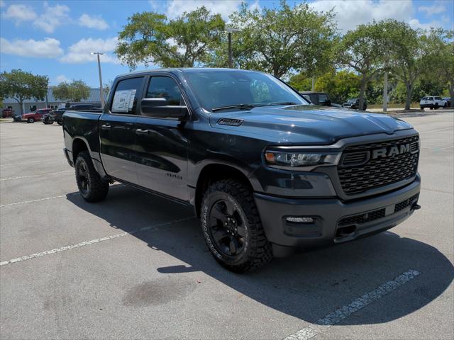 2025 RAM Ram 1500 RAM 1500 WARLOCK CREW CAB 4X4 57 BOX