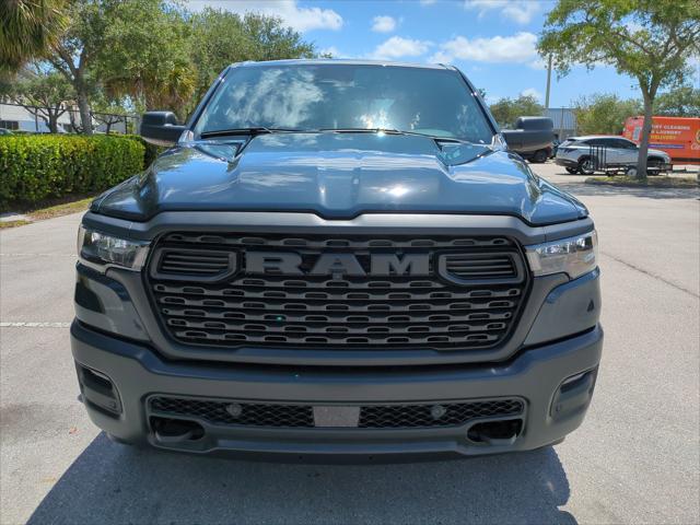 2025 RAM Ram 1500 RAM 1500 WARLOCK CREW CAB 4X4 57 BOX