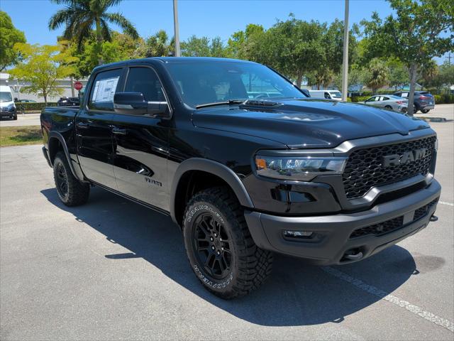 2025 RAM Ram 1500 RAM 1500 REBEL CREW CAB 4X4 57 BOX