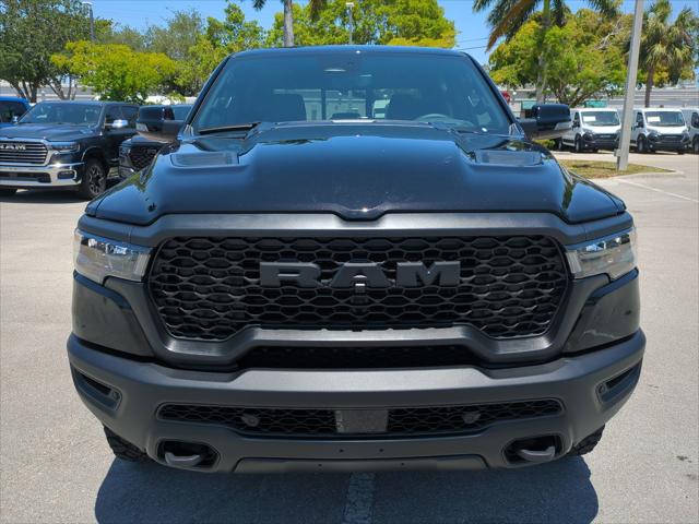 2025 RAM Ram 1500 RAM 1500 REBEL CREW CAB 4X4 57 BOX