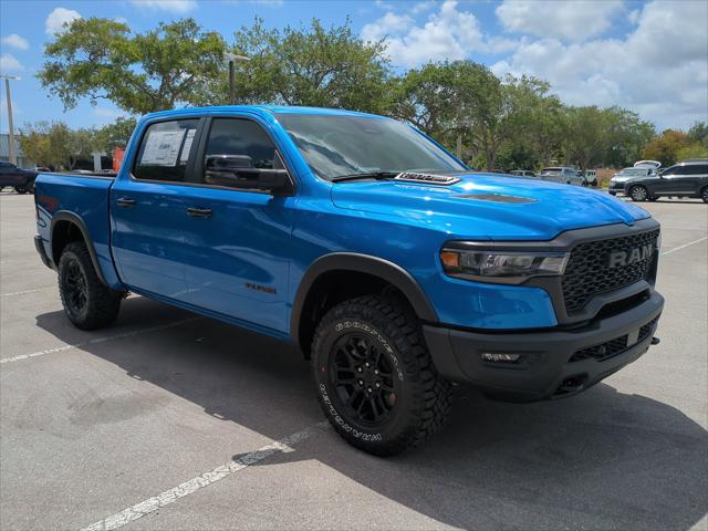 2025 RAM Ram 1500 RAM 1500 REBEL CREW CAB 4X4 57 BOX