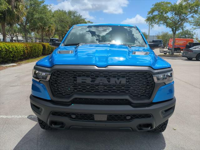 2025 RAM Ram 1500 RAM 1500 REBEL CREW CAB 4X4 57 BOX