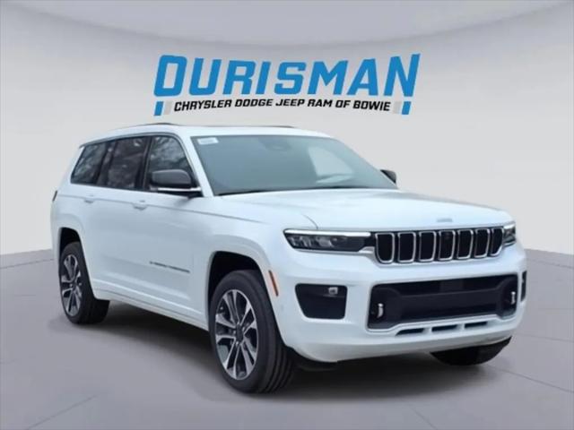 2025 Jeep Grand Cherokee GRAND CHEROKEE L OVERLAND 4X4 2025 Jeep Grand Cherokee GRAND CHEROKEE L OVERLAND 4X4