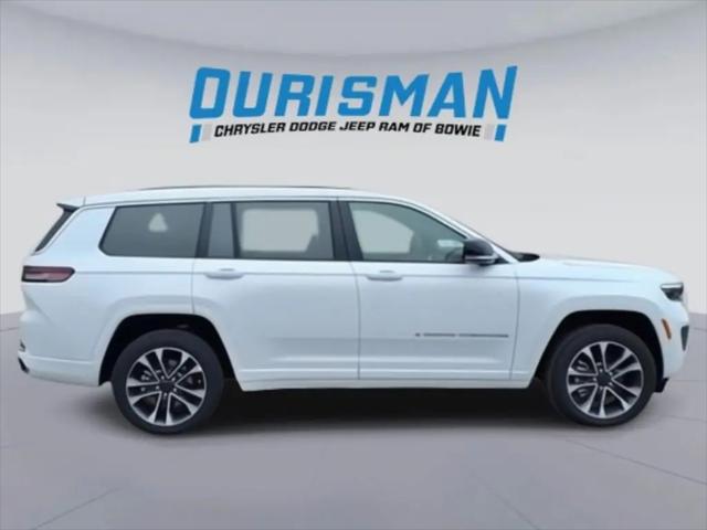 2025 Jeep Grand Cherokee GRAND CHEROKEE L OVERLAND 4X4 2025 Jeep Grand Cherokee GRAND CHEROKEE L OVERLAND 4X4