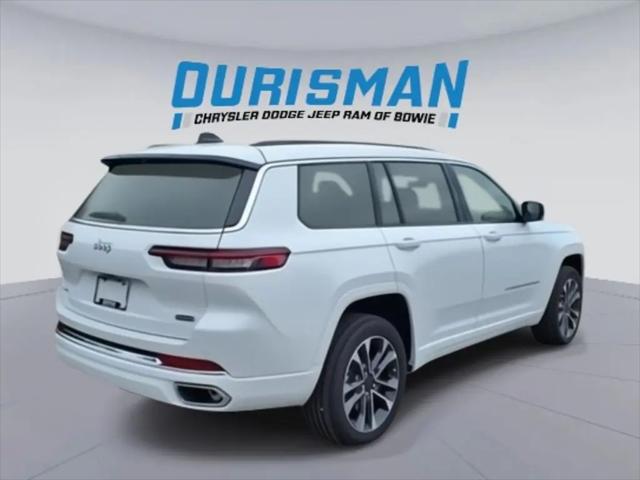 2025 Jeep Grand Cherokee GRAND CHEROKEE L OVERLAND 4X4 2025 Jeep Grand Cherokee GRAND CHEROKEE L OVERLAND 4X4