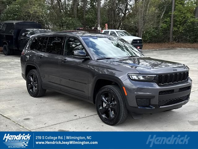 2025 Jeep Grand Cherokee GRAND CHEROKEE L ALTITUDE X 4X4