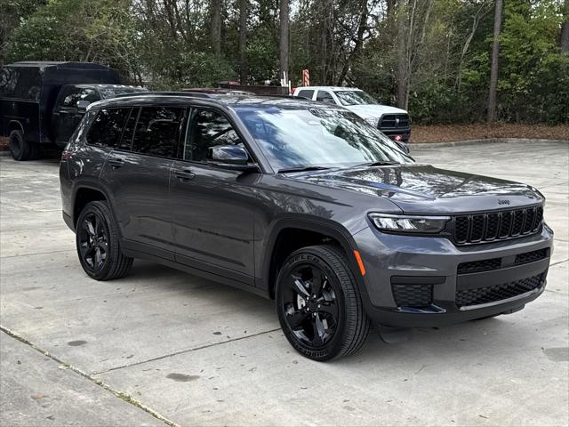 2025 Jeep Grand Cherokee GRAND CHEROKEE L ALTITUDE X 4X4