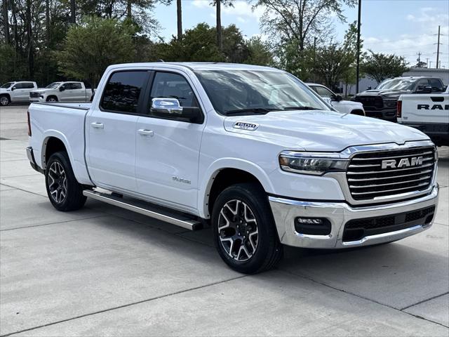 2025 RAM Ram 1500 RAM 1500 LARAMIE CREW CAB 4X4 57 BOX