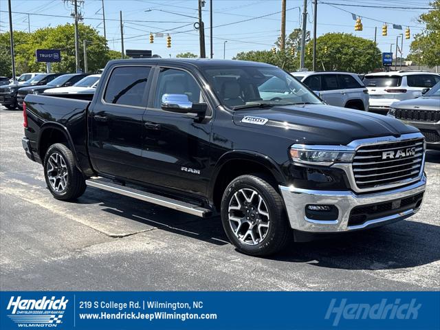 2025 RAM Ram 1500 RAM 1500 LARAMIE CREW CAB 4X4 57 BOX