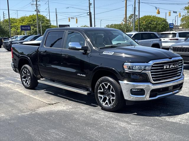 2025 RAM Ram 1500 RAM 1500 LARAMIE CREW CAB 4X4 57 BOX